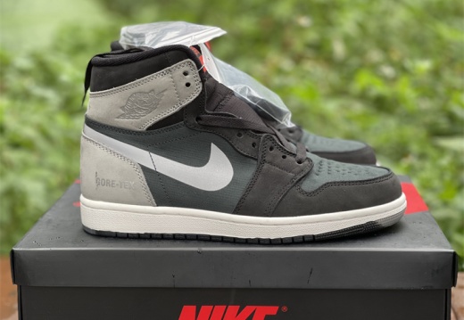 Air Jordan 1 Element Gore-Tex Black Grey DB2889-001 36-46